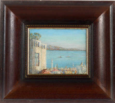 Поленов Василий Дмитриевич. Морской вид 